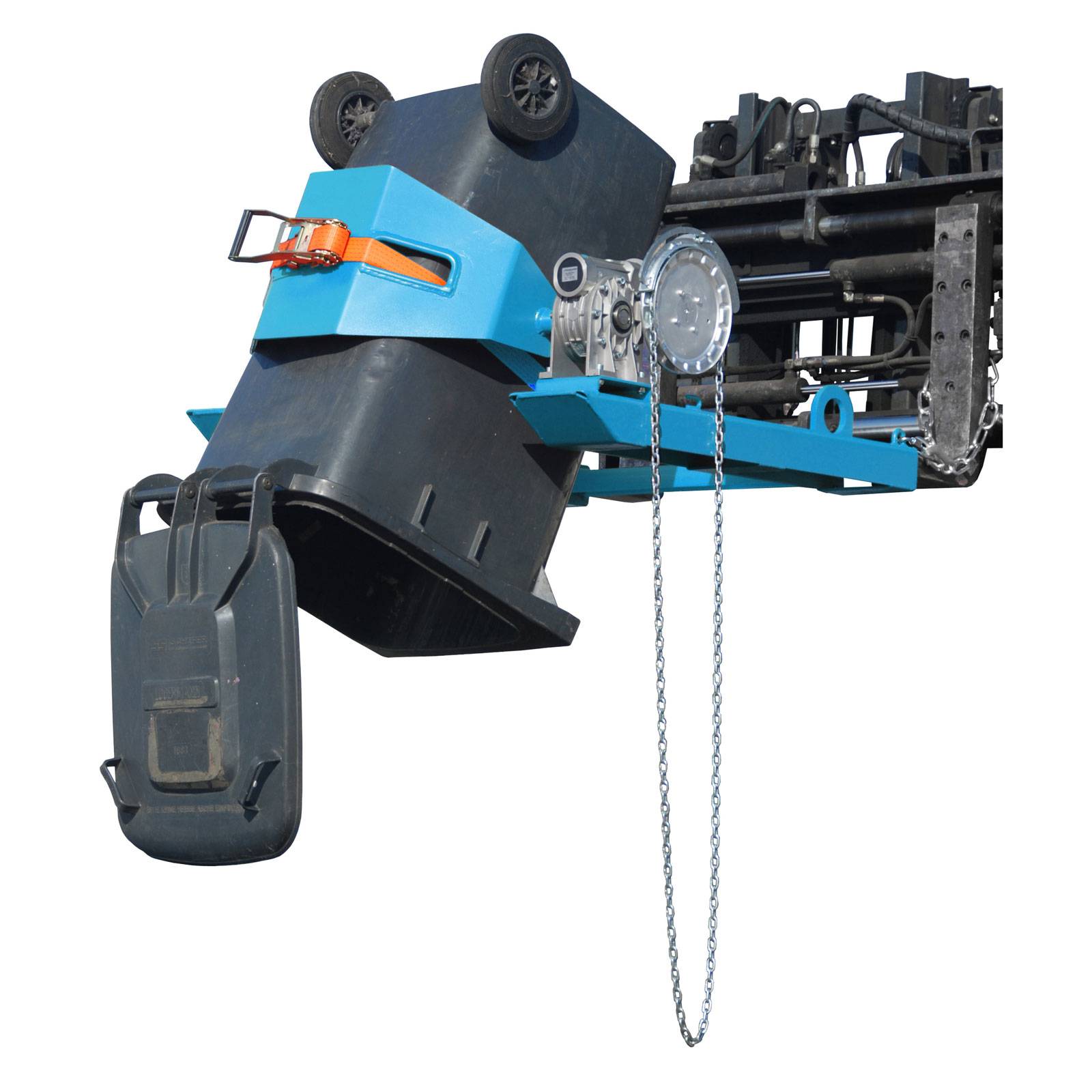 Fasskipper FLEX-K, lackiert, Lichtblau