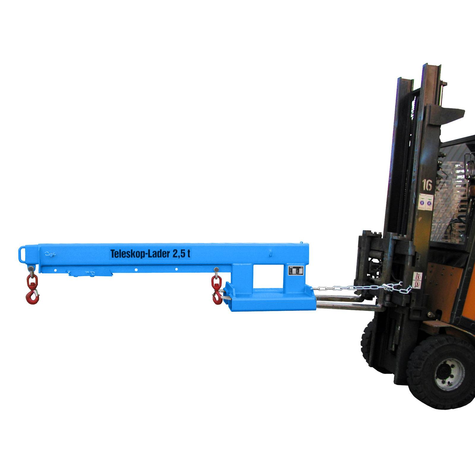 Teleskop-Lader KT 2,5, lackiert, Lichtblau