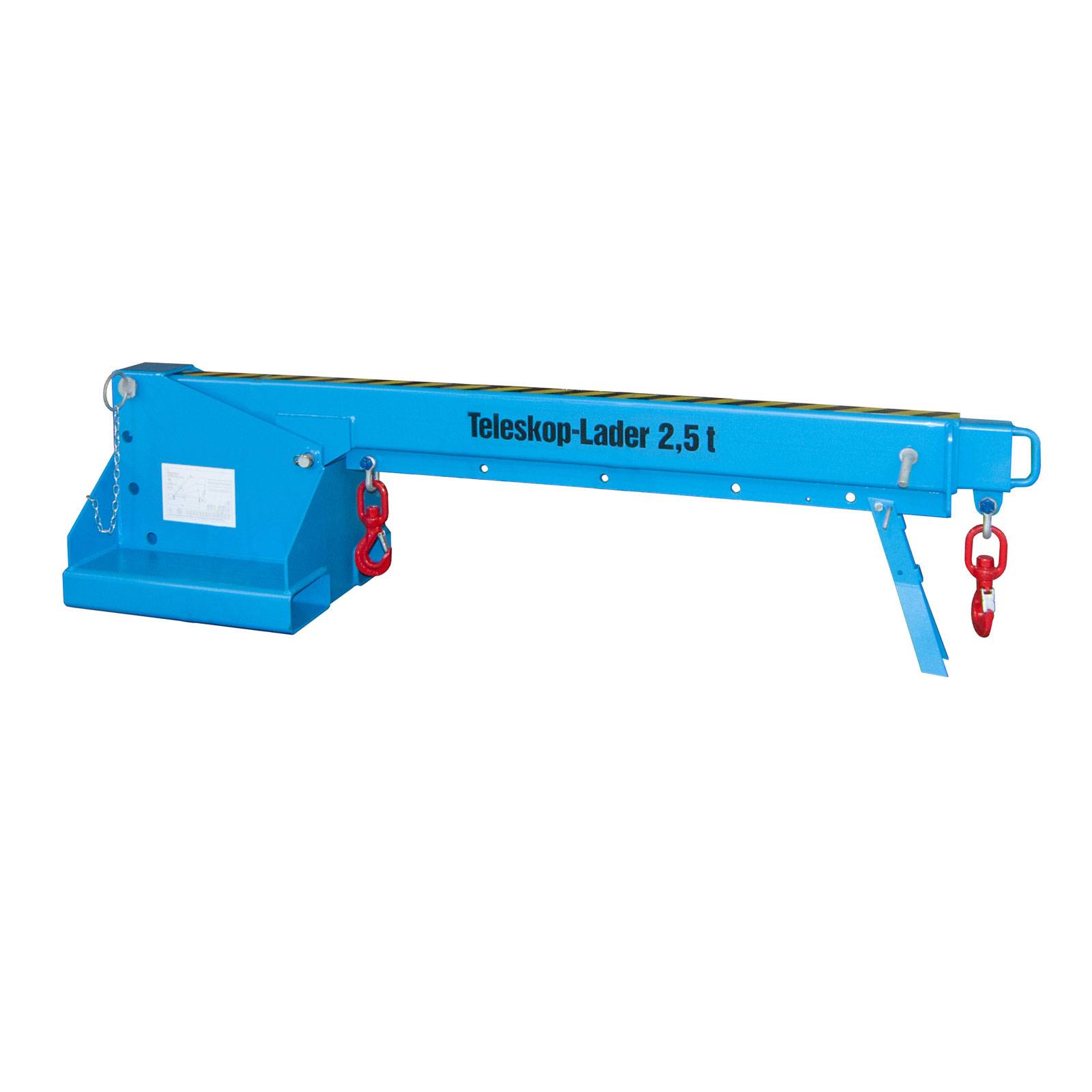 Teleskop-Lader KTH 2,5, lackiert, Lichtblau