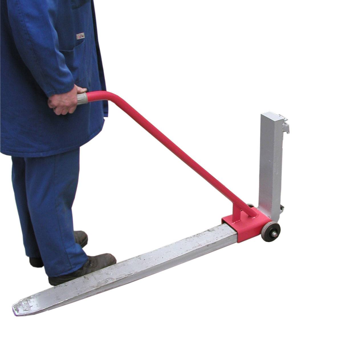 Gabelzinkenheber GZH-B, lackiert, Feuerrot