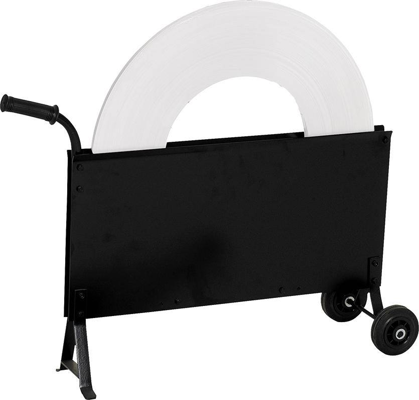 Abrollwagen, fahrbar f. Stahlband 13/16/19mm