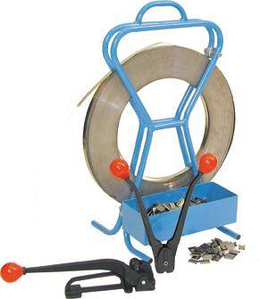 Spanngerät f. Stahlband 16mm