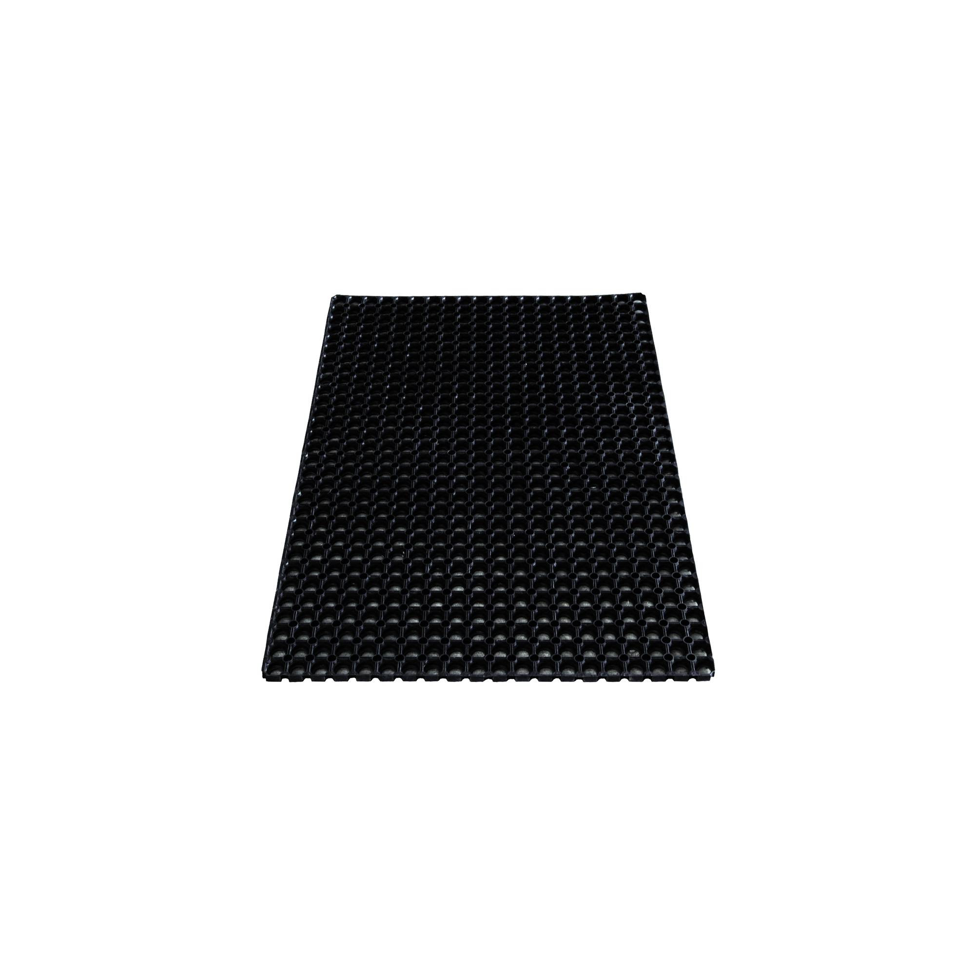 Miltex Schmutzfangmatte Eazycare Scrub 31210 80x120cm schwarz