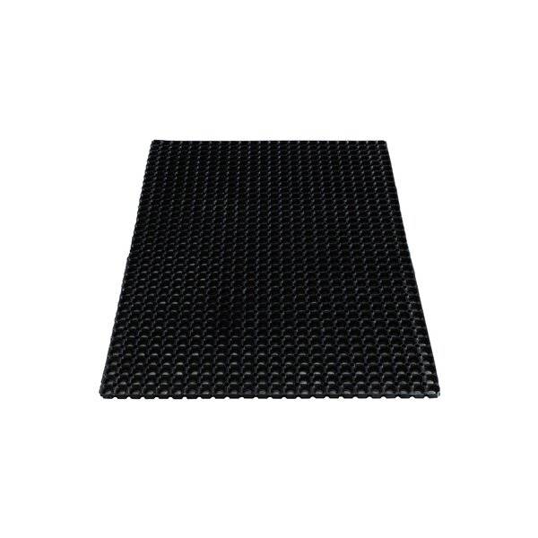 Ringgummimatte Eazycare Scrub - 100 x 150 cm schwarz.