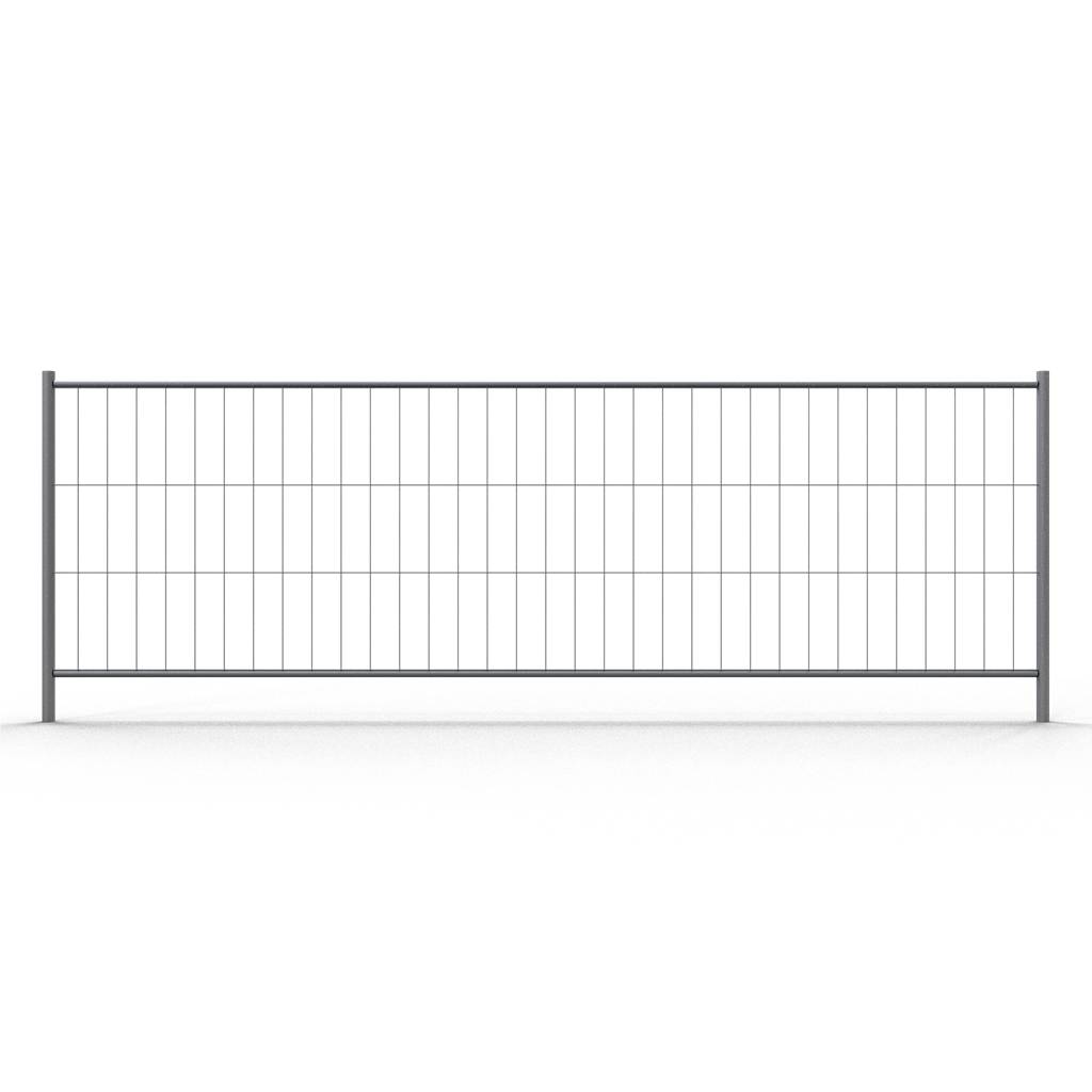 Schake 3B1235 Mobilzaun „Standard” Höhe: 1,20 m Element<br><br>Breite: 3,50 m