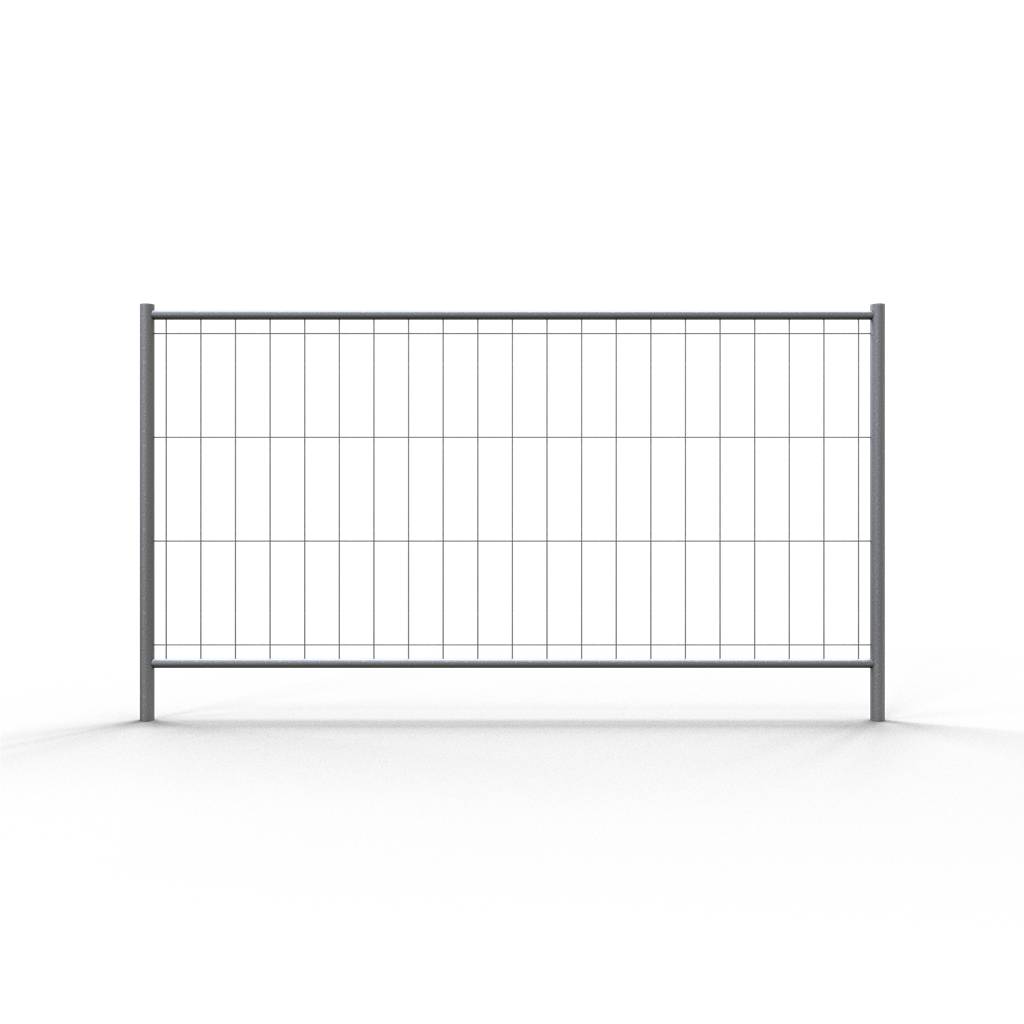 Schake 3B1222 Mobilzaun „Standard” Höhe: 1,20 m Ausgleichselement, Breite: 2,20 m
