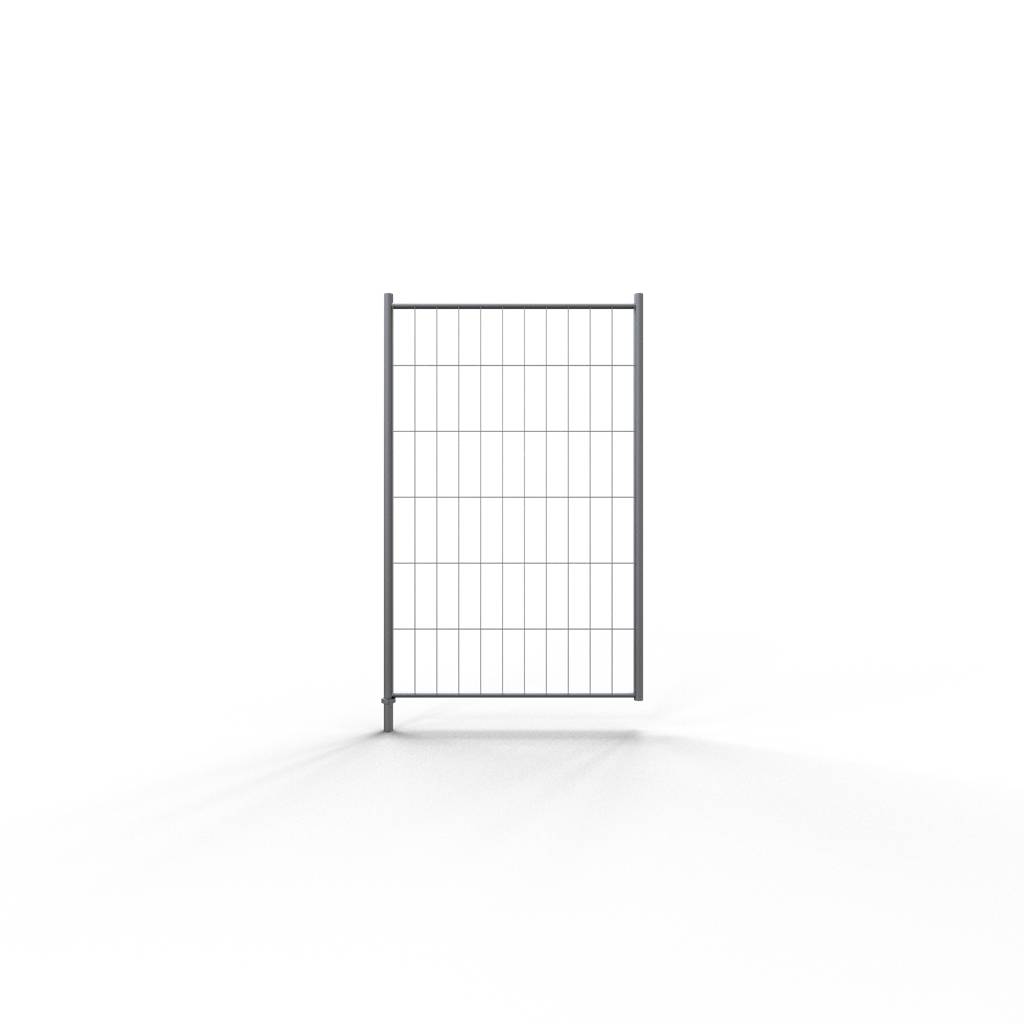 Schake 3B2012 Mobilzaun „Standard” Höhe: 2,00 m Torelement<br><br>Breite: 1,20 m