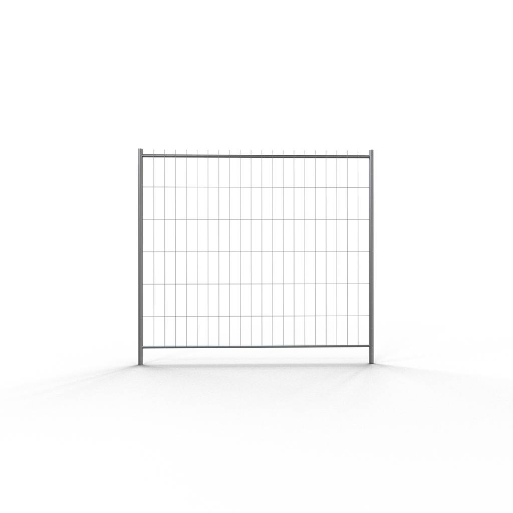 Schake 3B2022 Mobilzaun „Standard” Höhe: 2,00 m Ausgleichselement<br><br>Breite: 2,20 m
