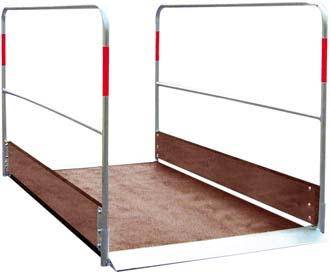 Holz-Grabenbrücke B1000xT2200 mm nach ZTV-SA Verordnung - Artikel: 7830307316