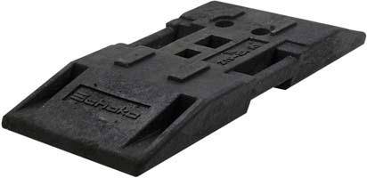 TL Fußplatte Kunststoff B800xT400xH120 mm mit seitlichem Tragegriff - Artikel: 7830307311