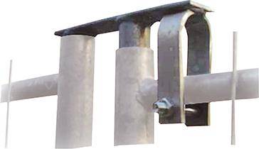 Drehgelenk für Bauzaunto re,