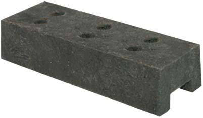 Bauzaunfuß Kunststoff mit 6 Löcher D42 mm - Artikel: 7830307292