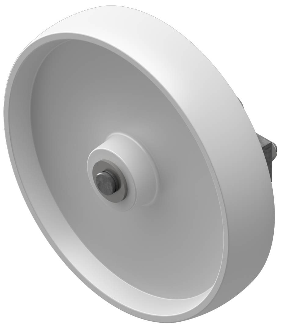 Schake 3R116 Laufrolle für Bauzaun-Torelement