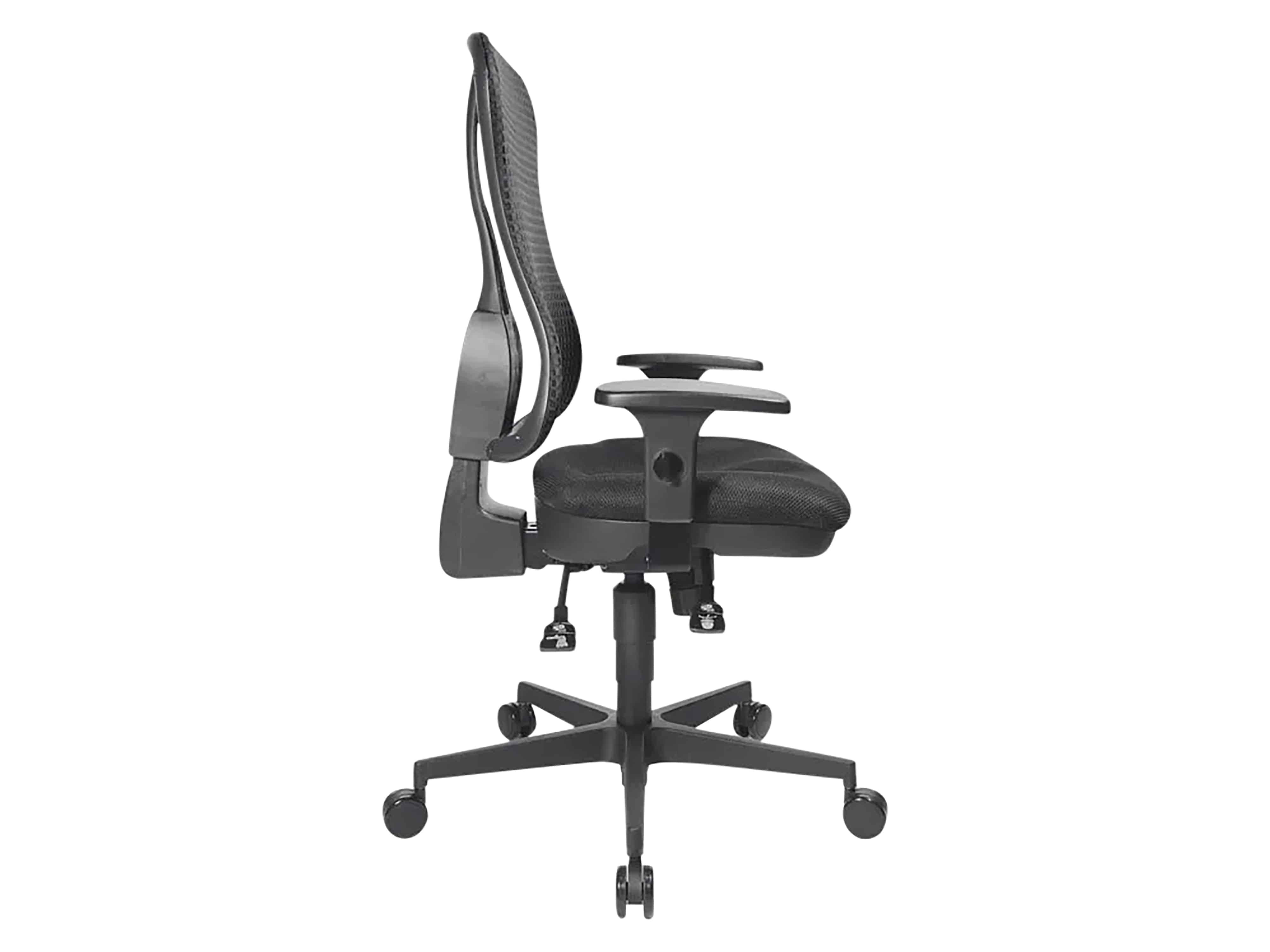TOPSTAR Bürostuhl Head Point SY schwarz inkl. Armlehnen