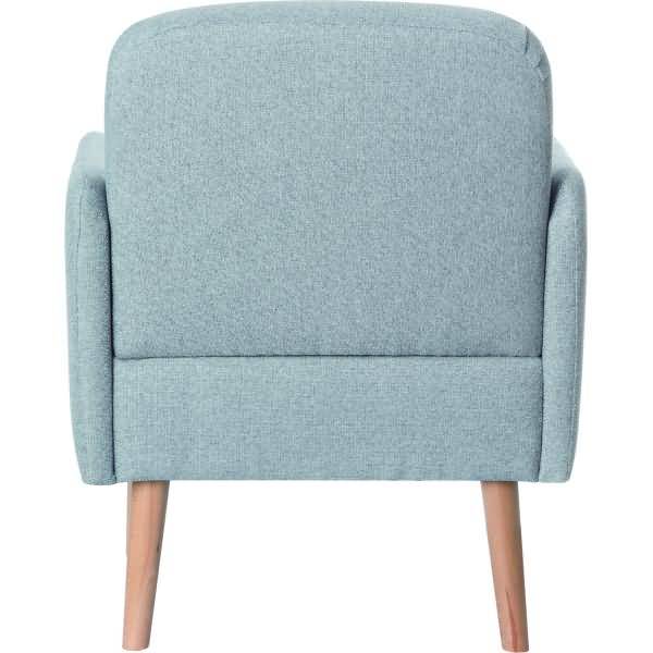 Sessel Brooks Retro-Look grau