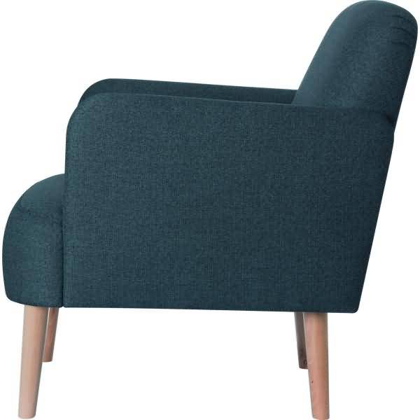 Sessel Brooks anthrazit