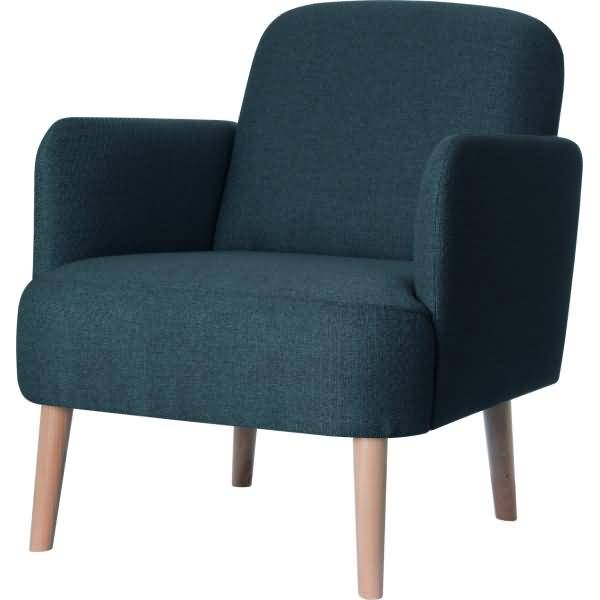 Sessel Brooks anthrazit