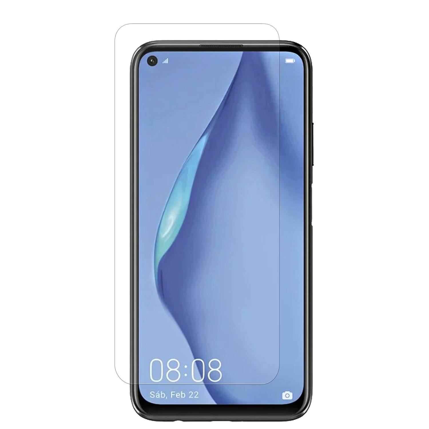Schutzglas 9H kompatibel mit HUAWEI P40 LITE Displayschutzfolie Schutzfolie Passgenau Glas