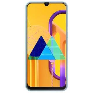 Silikon Hülle Basic kompatibel mit Samsung Galaxy M30s (M307F) Case TPU Soft Handy Cover Schutz Transparent