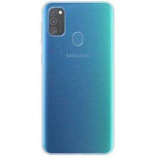 Silikon Hülle Basic kompatibel mit Samsung Galaxy M30s (M307F) Case TPU Soft Handy Cover Schutz Transparent