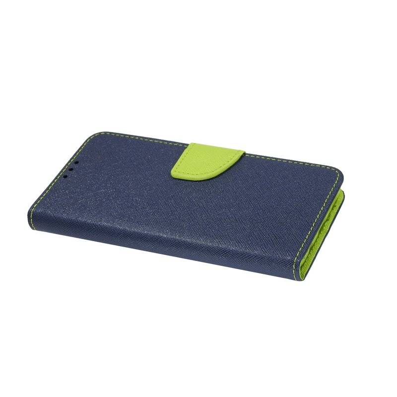 Buch Tasche Fancy für SAMSUNG GALAXY NOTE 10 LITE N770F Handy Hülle Etui Brieftasche Schutzhülle mit Standfunktion, Kartenfach Blau-Grün