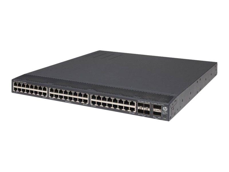 HPE 5900AF-48G-4XG-2QSFP+ Switch - Switch - managed - 48 x 10/100/1000 + 4 x 10 Gigabit Ethernet / 1 Gigabit Ethernet SFP+ + 2 x 40 Gigabit QSFP+