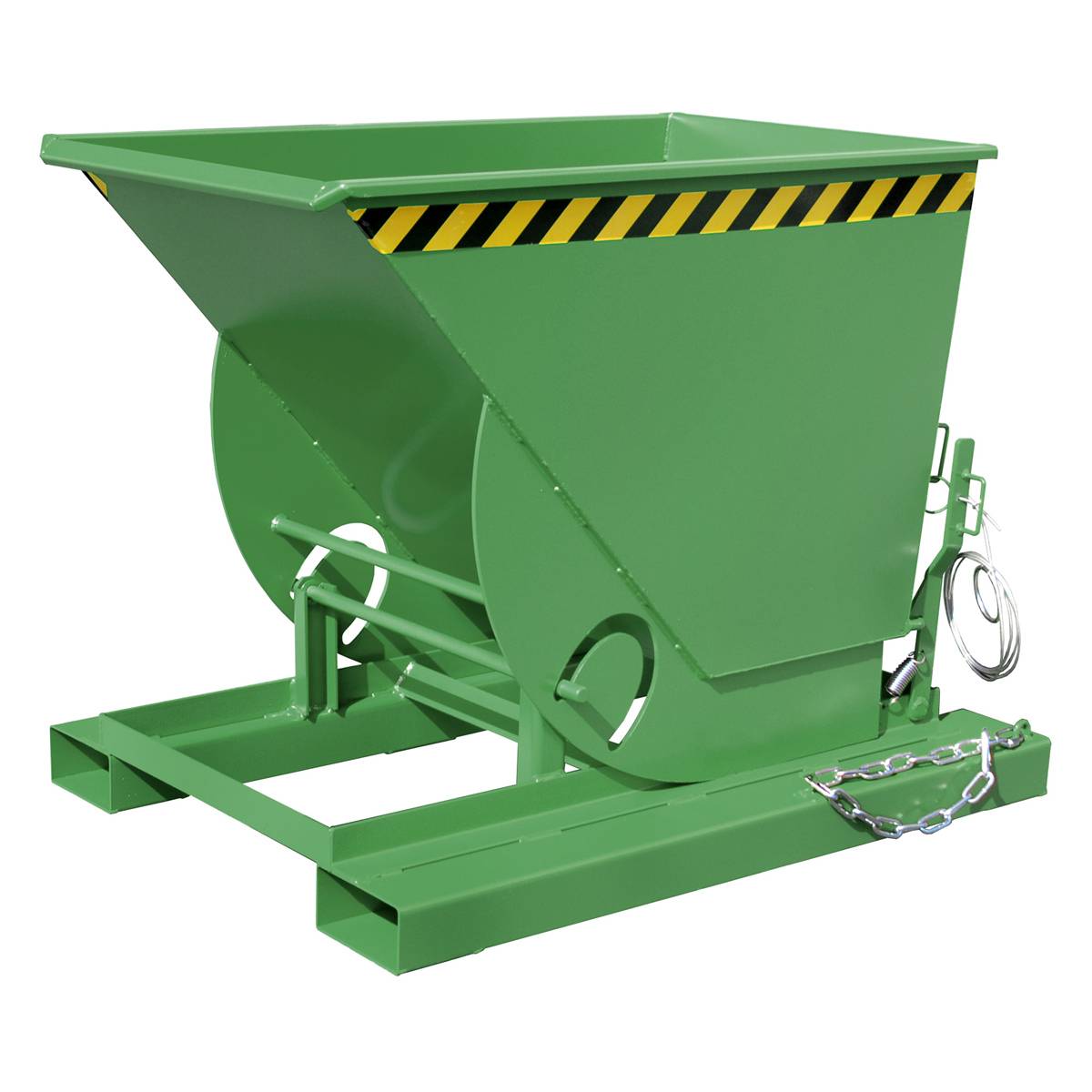 Kippbehälter AK 50, lackiert, Resedagrün