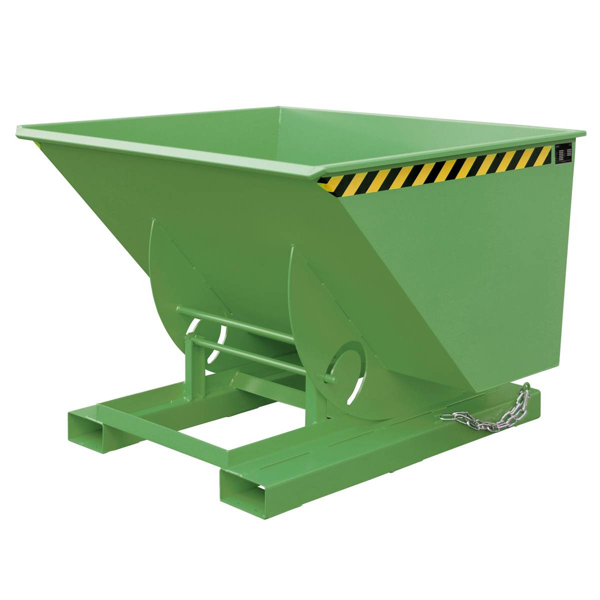 Kippbehälter AK 100, lackiert, Resedagrün