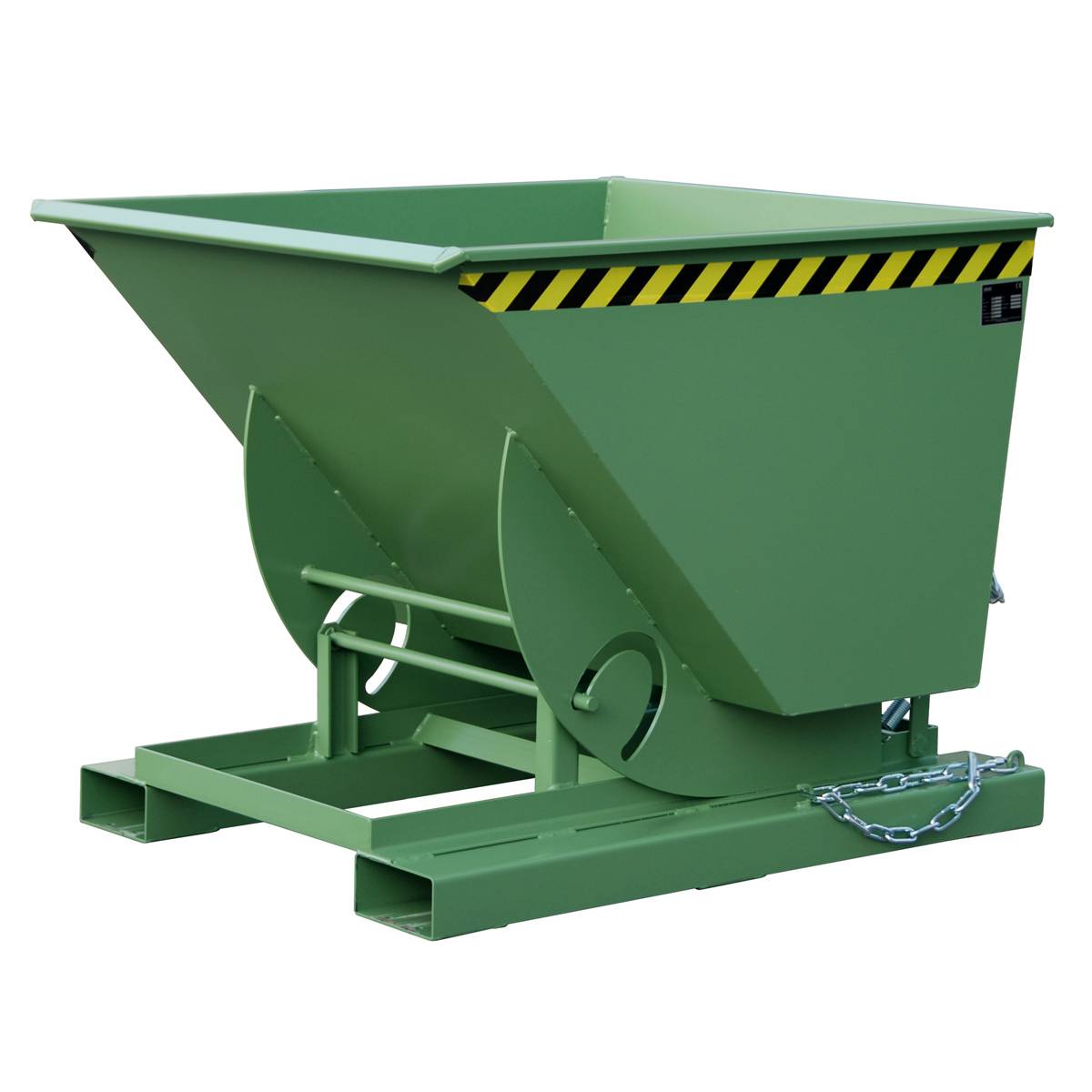 Kippbehälter AK 75, lackiert, Resedagrün