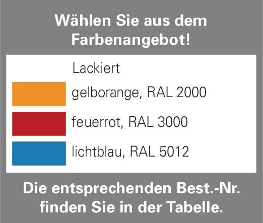 Kippbehälter L1420xB1560xH1070mm feuerrot Inh.1,0 m³ BAUER