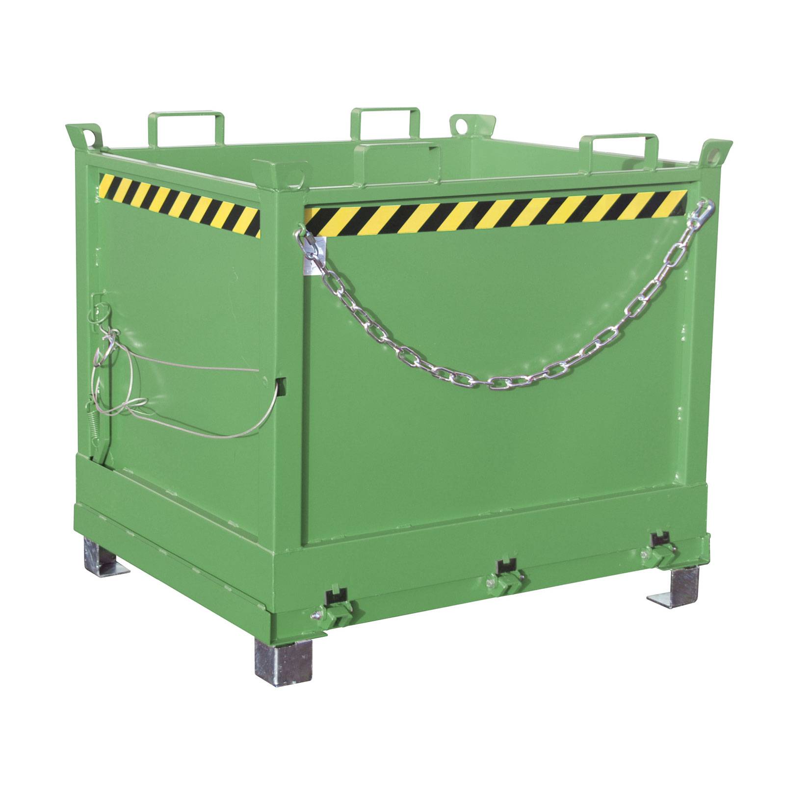 Klappbodenbehälter FB 1000, lackiert, Resedagrün