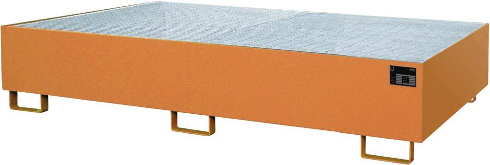 Regalwanne RW-GR 2700-2, lackiert, Gelborange