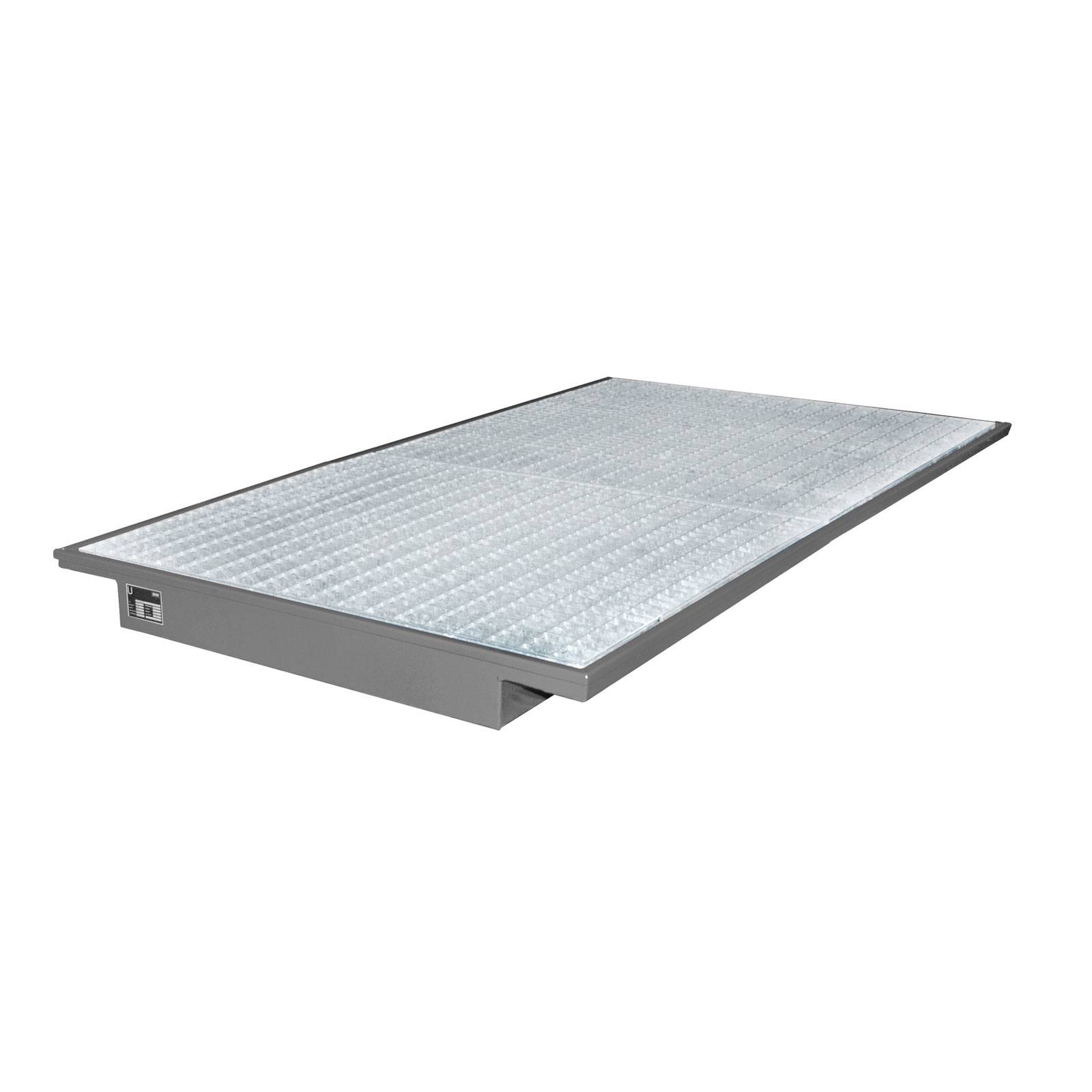 Einhängewanne EHW 2200, lackiert, Mausgrau