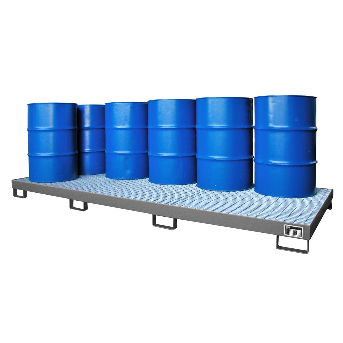 Auffangwanne AW-10, lackiert, Mausgrau