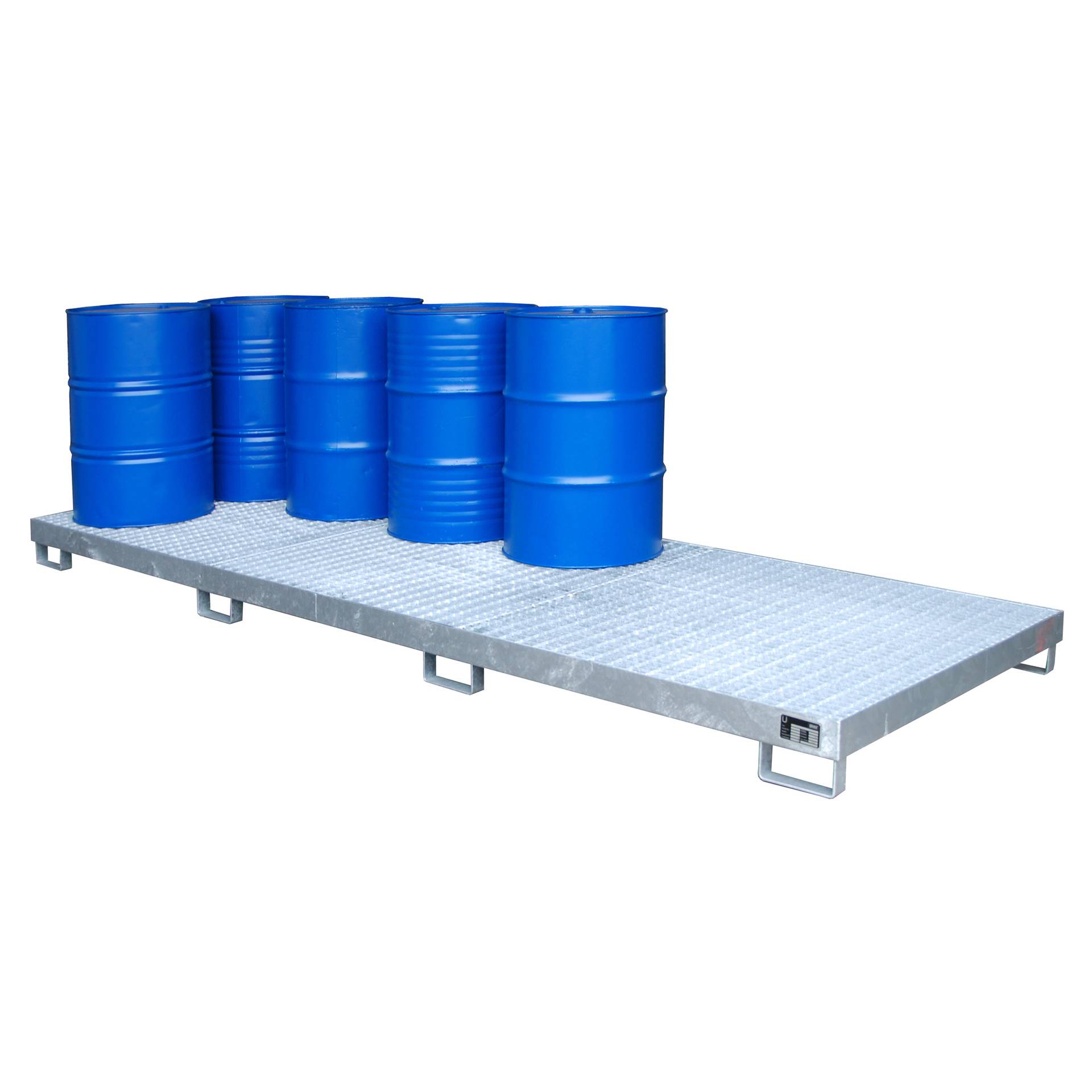 Auffangwanne AW-12, feuerverzinkt