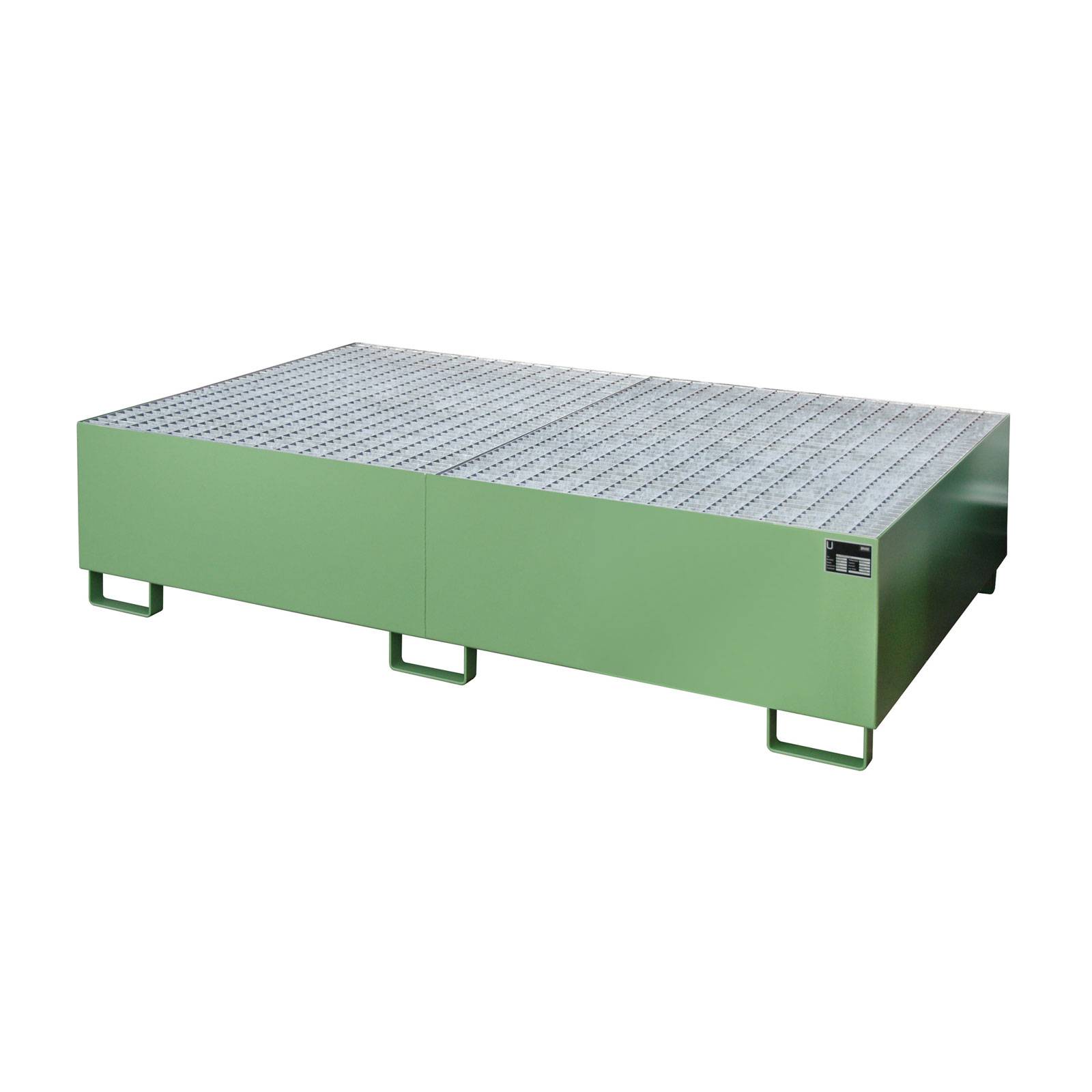 Regalwanne RW-GR 2200-2, lackiert, Resedagrün