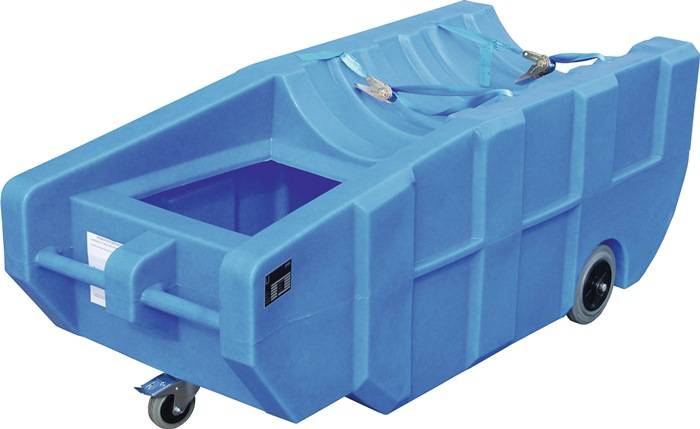 Auffangwanne 230l L1600xB740xH640mm PE