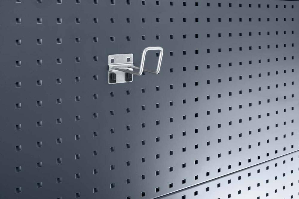 Bügelhaken 150 mm mit Grundplatte breit, 5 Stück