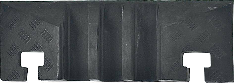 Kabelbrücke groß Abschlußelement / Nut