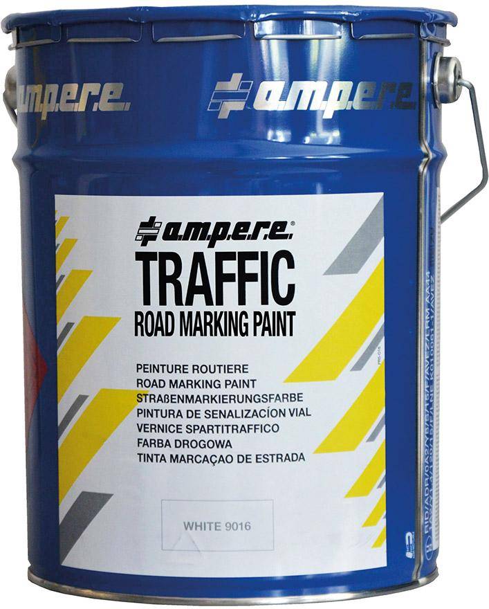Straßenmarkierungsfarbe Traffic Paint 5kg schwarz