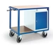 Werkstattwagen H980xB1160xT700mm lichtgrau/enzianblau ROLLCART Werkstattwagen H980xB1160xT700mm lichtgrau/enzianblau ROLLCART