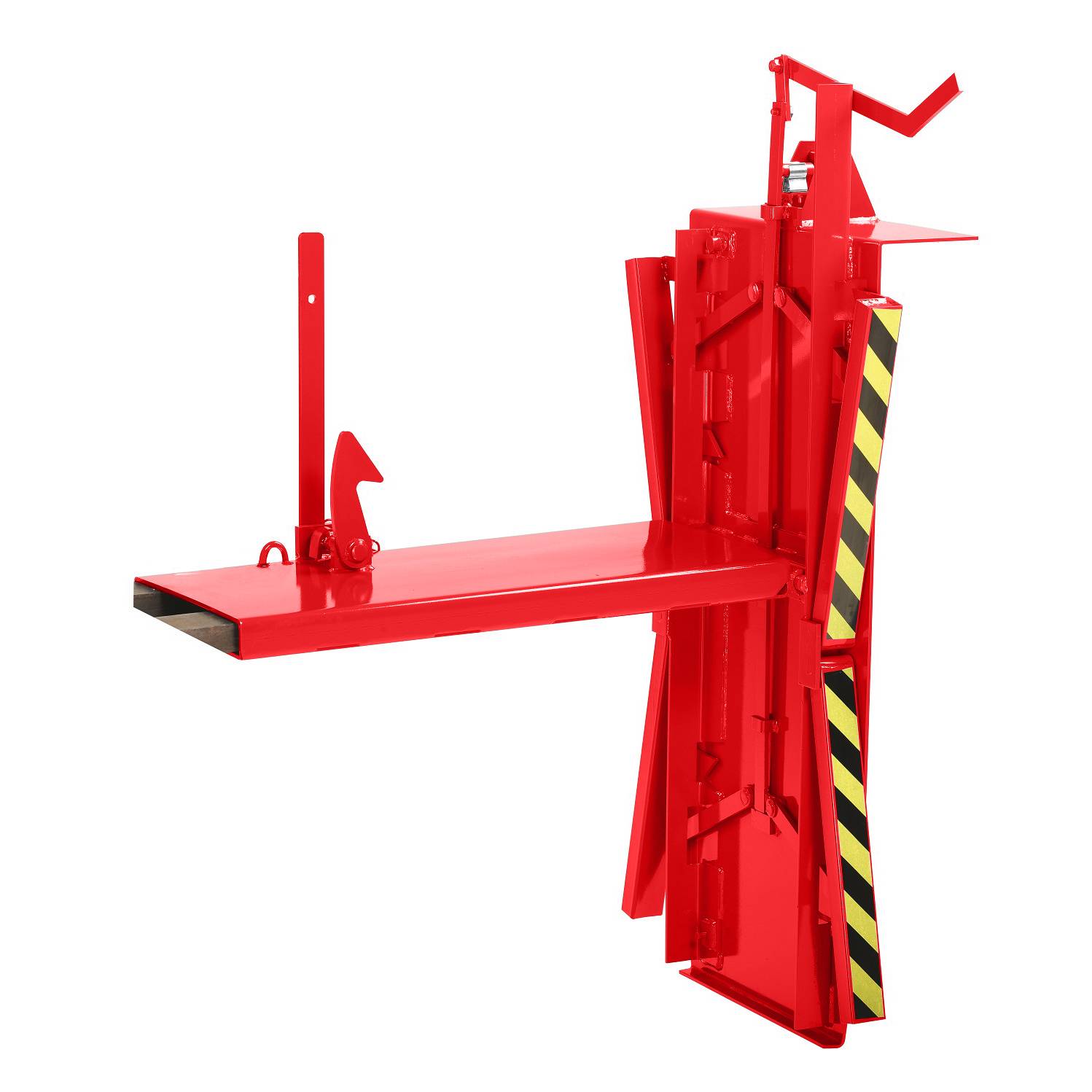 RR Industrietechnik Gitterboxwender 570x1640x450mm 450kg Tragkraft RAL 3000 Feuerrot