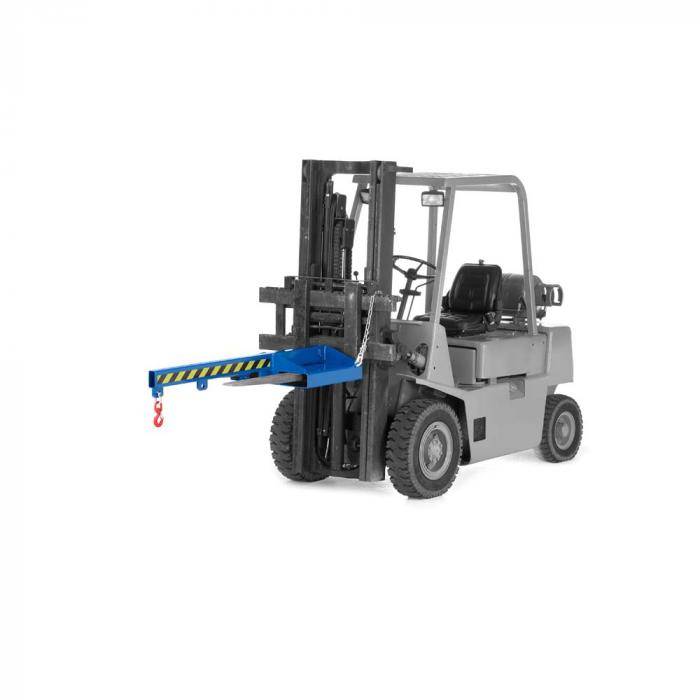 Lastarm Typ RLA-2,5 1500 - nicht höhenverstellbar - Maximallänge 1500 mm - Traglast 2500 kg - RAL 5010 enzianblau