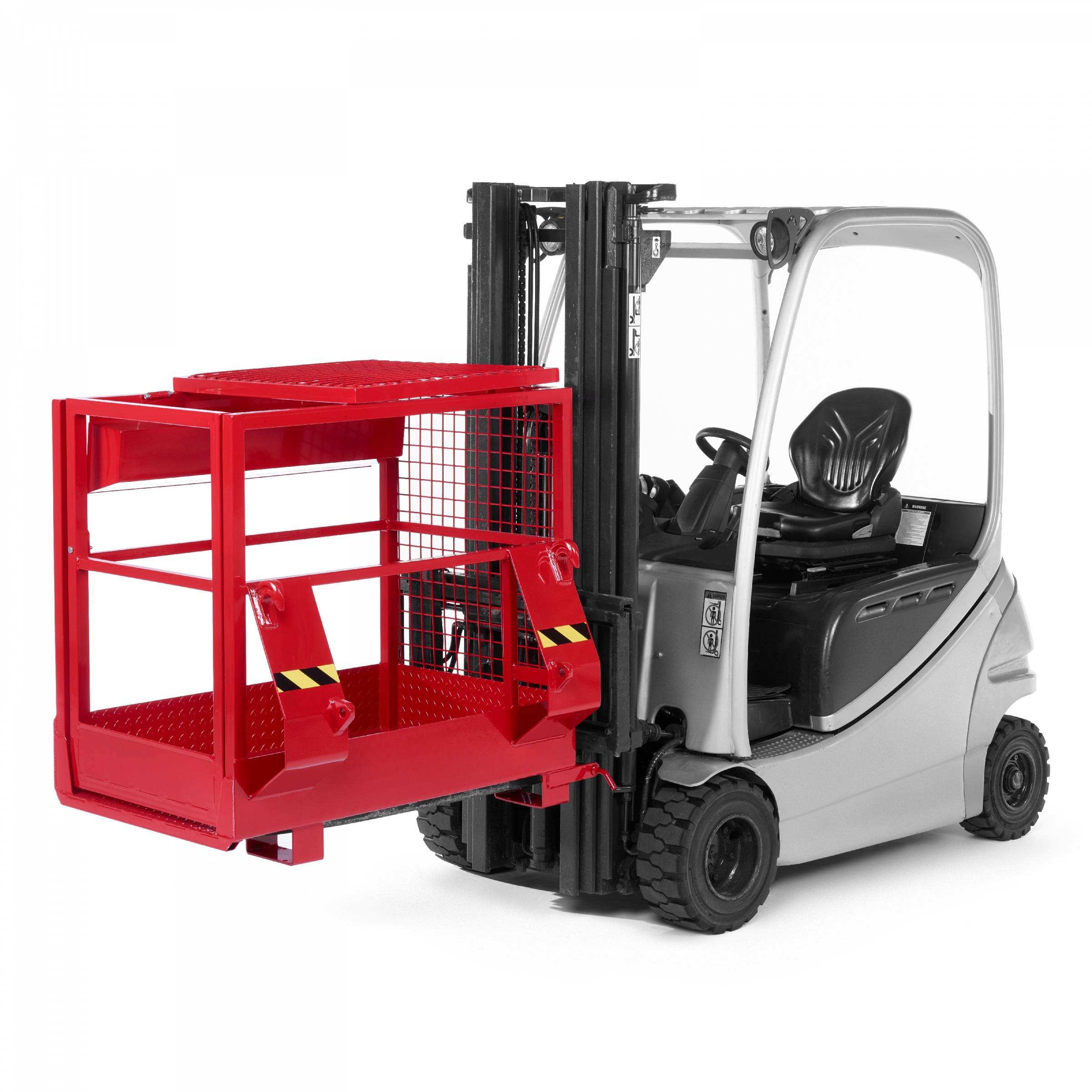 RR Industrietechnik Arbeitskorb Typ RAK-Multi 800x1200x1910mm RAL6011 Resedagrün