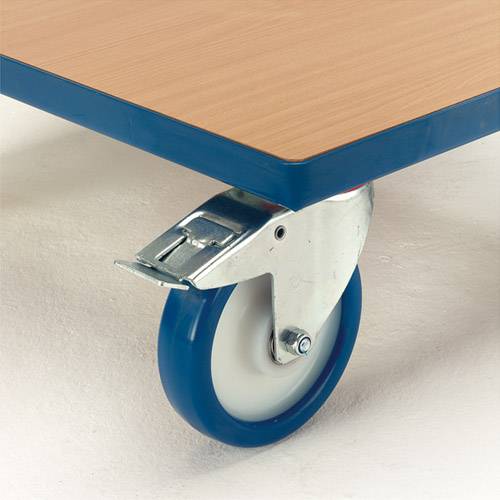 Rollensatz,f. Transportwagen,PU,Tragl. 1200kg,Ø 200mm,Aufpreis