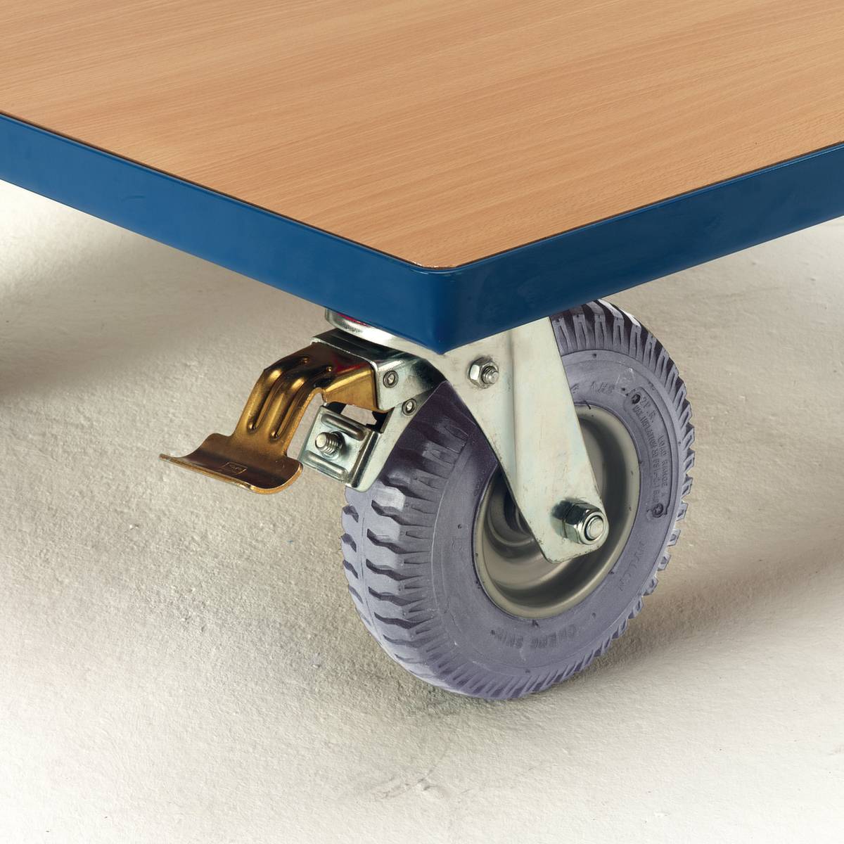 Rollensatz,f. Transportwagen,Luft,Tragl. 250kg,Rad Ø x B 200x50mm,Aufpreis