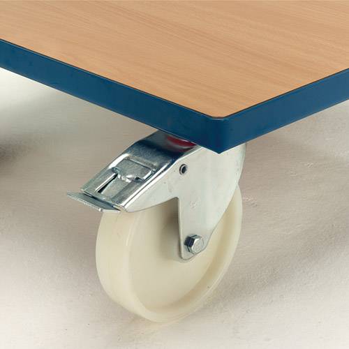 Rollensatz,f. Transportwagen,Polyamid,Rad Ø 200mm,Aufpreis