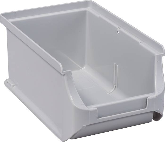 Sichtlagerkasten Profi-Plus L160xB102xH75mm PP grau ALLIT