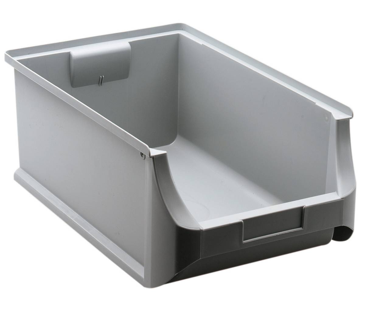Sichtlagerkasten,HxBxT 200x310x500mm,PP,grau