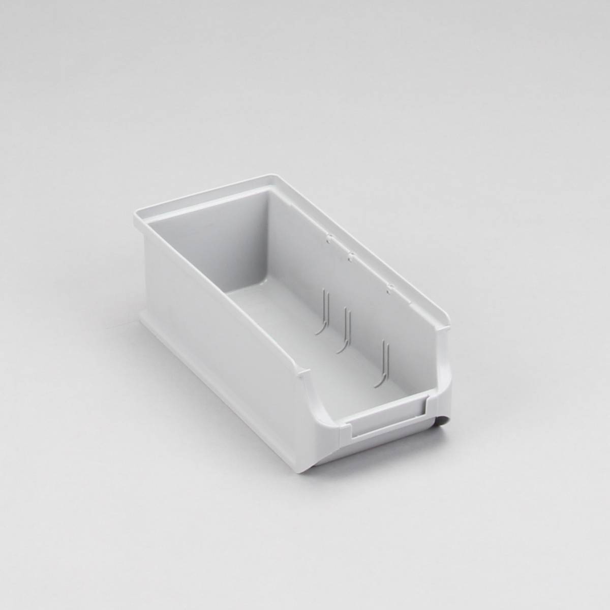 Sichtlagerkasten,HxBxT 75x102x215mm,PP,grau